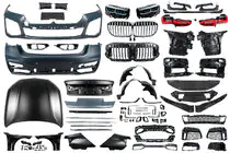 BMW 7 Series F01/F02 2008-2015 Facelift Kit auf G12 M760 (mit Austausch von Kofferraumdeckel und hinteren Kotflügeln) Foto 134