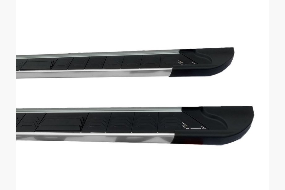 Chrysler Voyager 2001-2007 Seitenschweller RedLine Black (2 Stk., Aluminium) Image