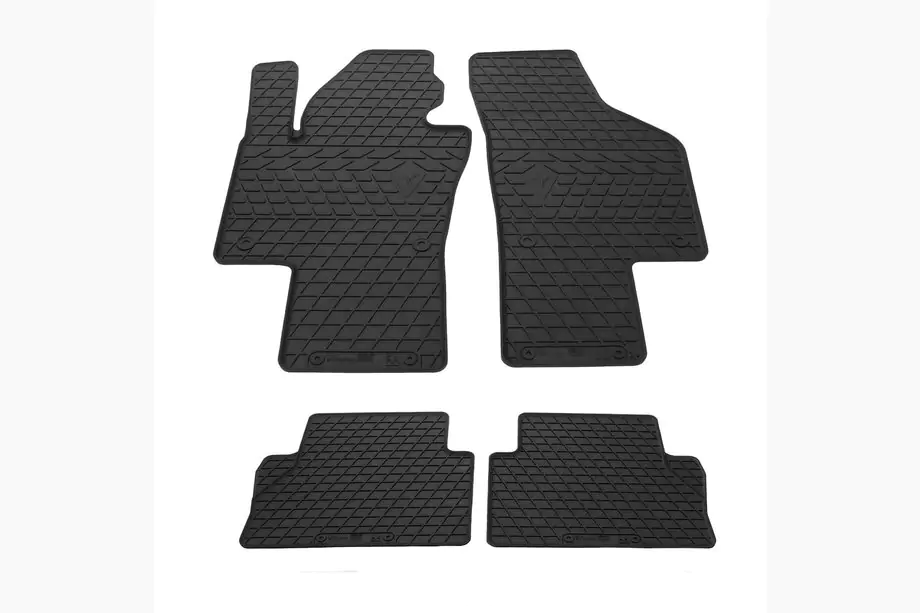 Volkswagen Sharan 2010-2023 Gummimatten (4 Stk, Stingray Premium) Image