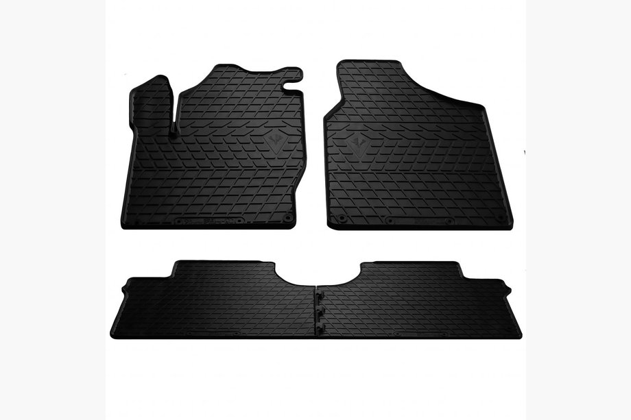 Seat Alhambra 1996-2010 Gummimatten (4 Stk, Stingray Premium) Image