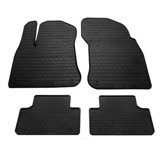 Gummimatten (4 Stk, Stingray Premium) Volkswagen Touareg 2018-