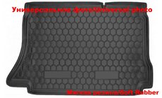Renault Scenic/Grand 2003-2009 Kofferraummatte Gummi (Autogumm) Foto 1