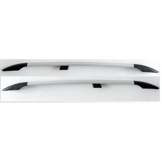 Dachreling Grau Metallic