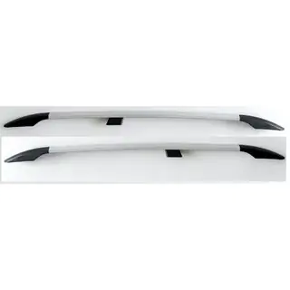 Dachreling Grau Metallic