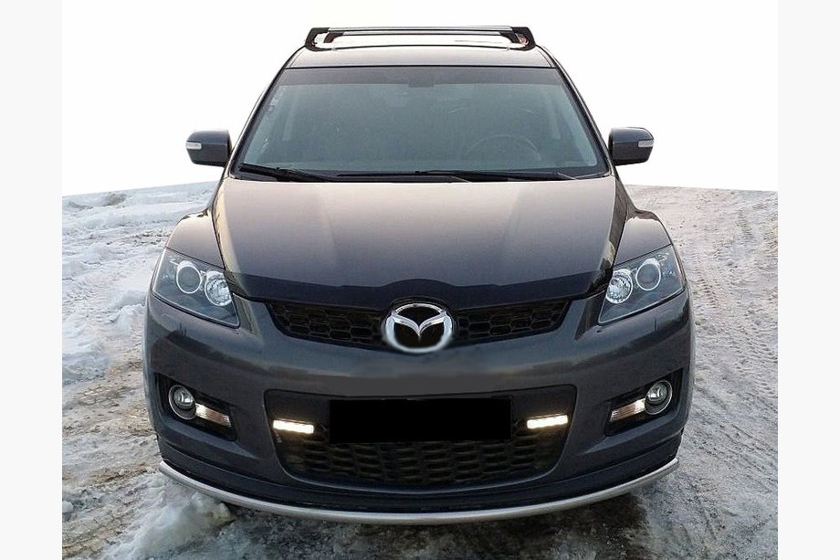 Mazda CX-7 2006-2012 Motorhaubenschutz (SIM) Image