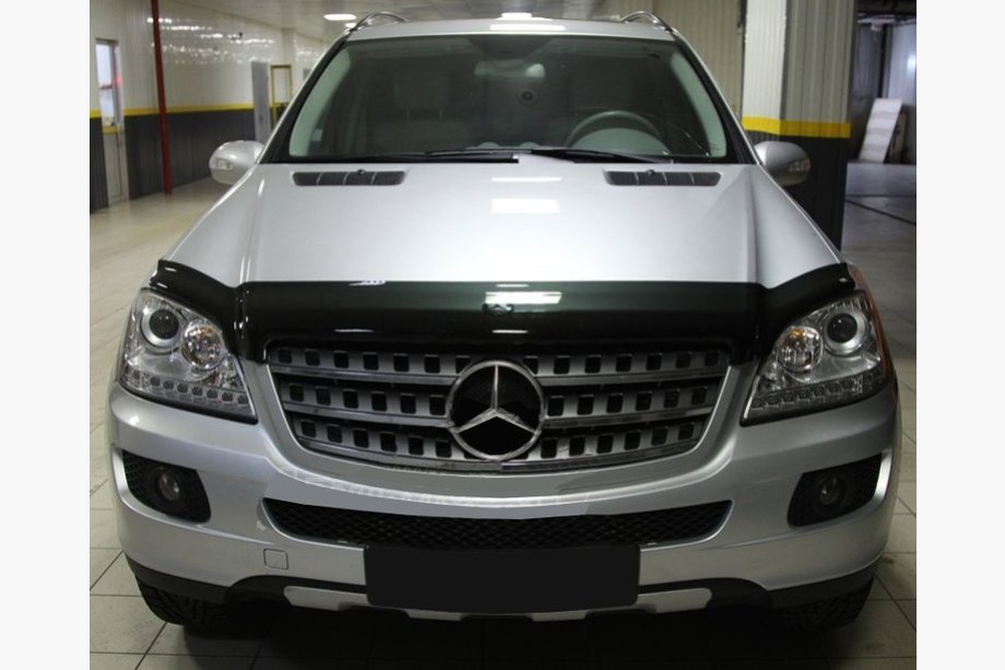 Mercedes ML W164 2005-2011 Motorhaubenschutz (SIM) Image