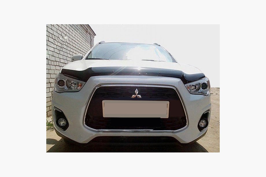 Mitsubishi ASX 2010-2023 Motorhaubenschutz Lang 2010+ (SIM) Image