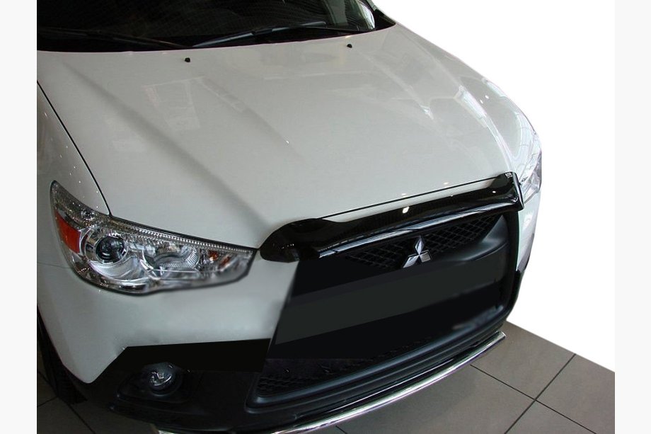 Mitsubishi ASX 2010-2023 Motorhaubenschutz kurz 2010-2013 (SIM) Image