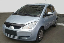 Mitsubishi Colt 2004-2012 Motorhaubenschutz 2009+ (SIM) Foto 1