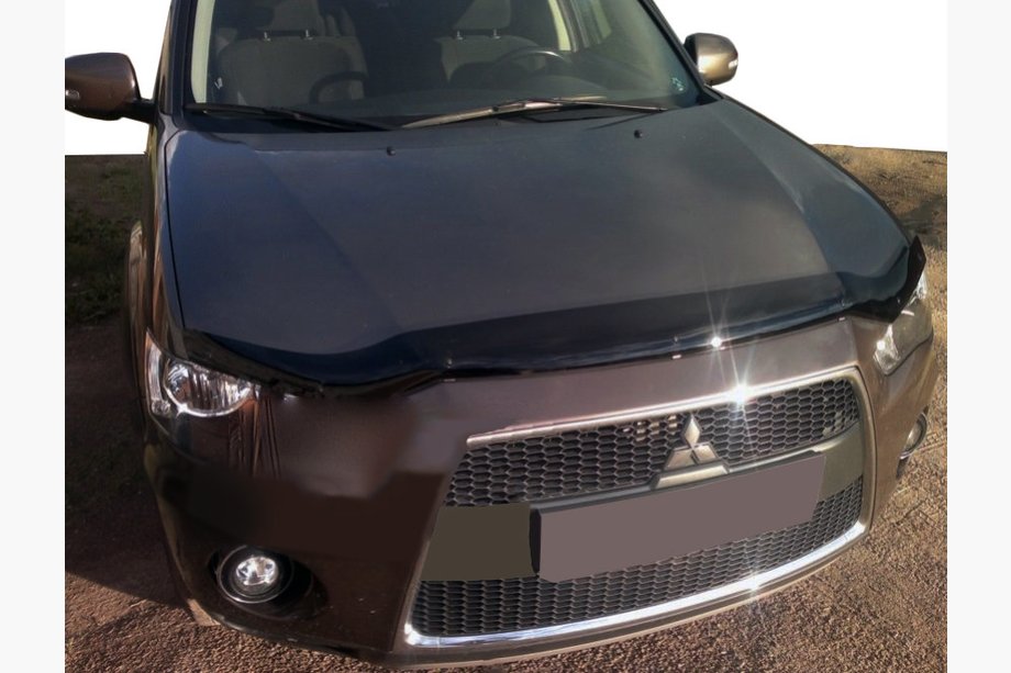 Mitsubishi Outlander 2006-2012 Motorhaubenschutz Lang 2009-2012 (SIM) Image