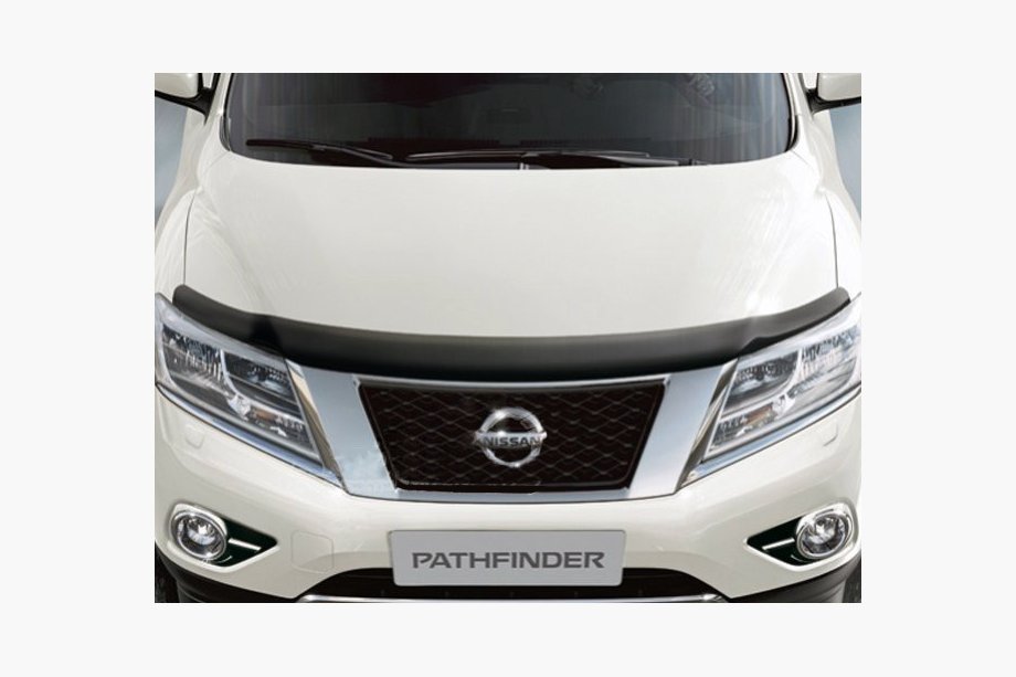 Nissan Pathfinder R52 2012-2021 Motorhaubenschutz (SIM) Image