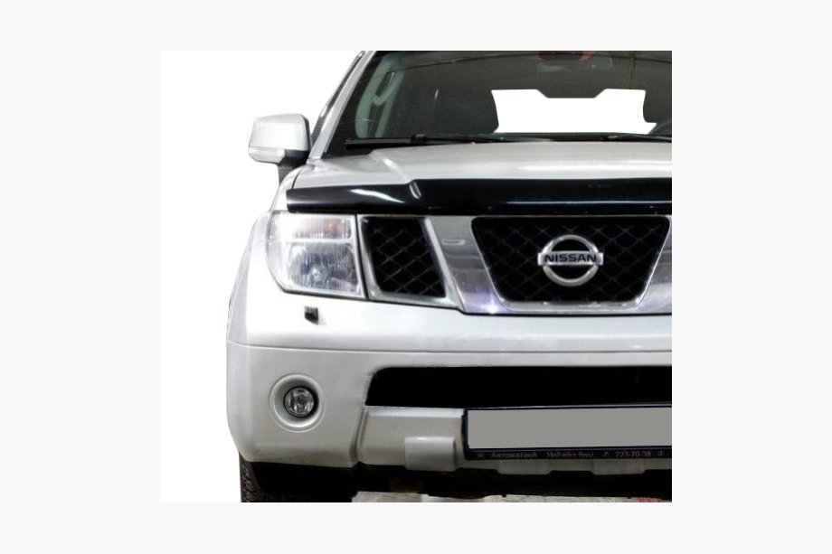 Nissan Pathfinder R51 2005-2014 Motorhaubenschutz 2004-2010 (SIM) Image
