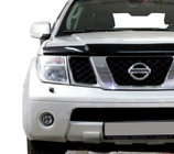 Nissan Pathfinder R51 2005-2014 Motorhaubenschutz 2004-2010 (SIM) Foto 1