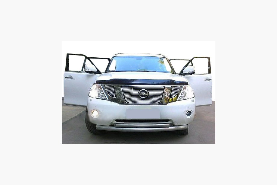 Nissan Patrol Y62 2010-2024 Motorhaubenschutz (SIM) Image