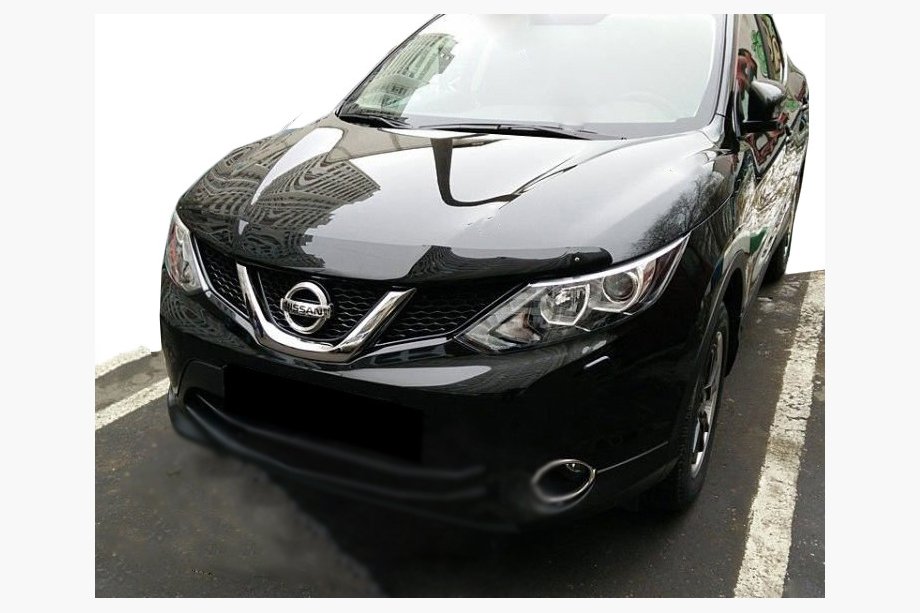 Nissan Qashqai 2014-2021 Motorhaubenschutz SIM (2014-2017) Image