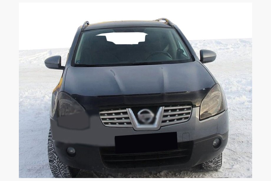 Nissan Qashqai 2007-2010 Motorhaubenschutz (SIM) Image