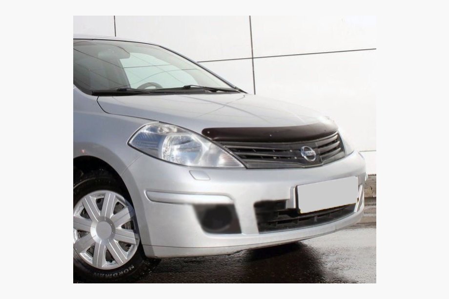 Nissan Tiida 2004-2011 Motorhaubenschutz (SIM) Image