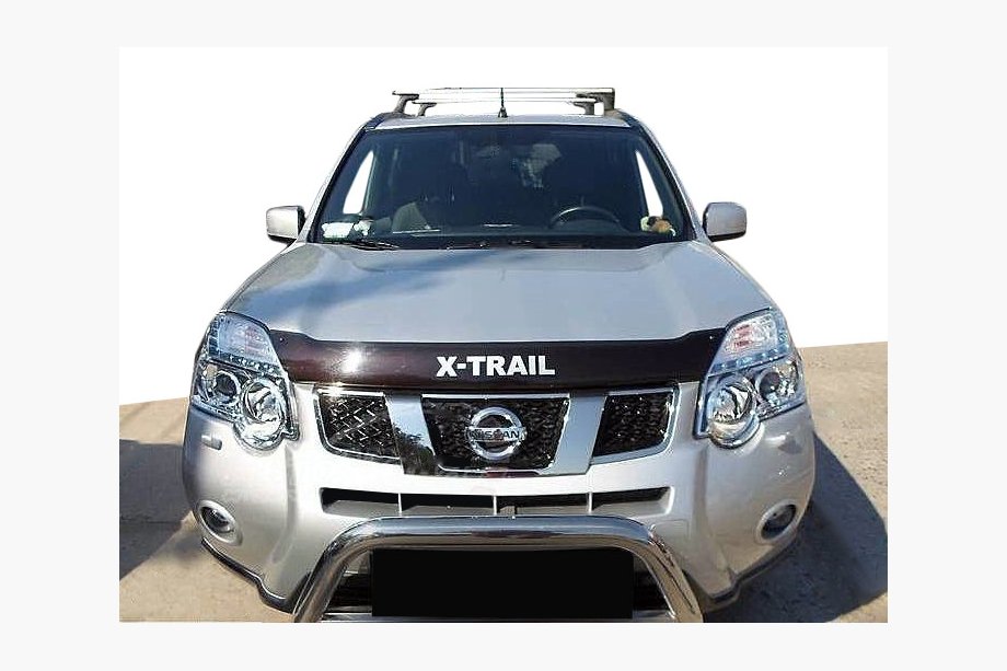 Nissan X-trail T31 2007-2014 Motorhaubenschutz mit Logo (SIM) Image