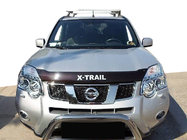 Nissan X-trail T31 2007-2014 Motorhaubenschutz mit Logo (SIM) Foto 1