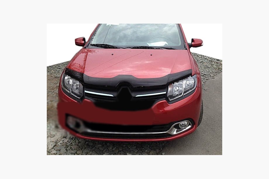 Renault Sandero 2013-2022 Motorhaubenschutz (SIM) Image