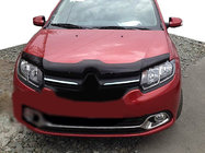 Renault Sandero 2013-2022 Motorhaubenschutz (SIM) Foto 1
