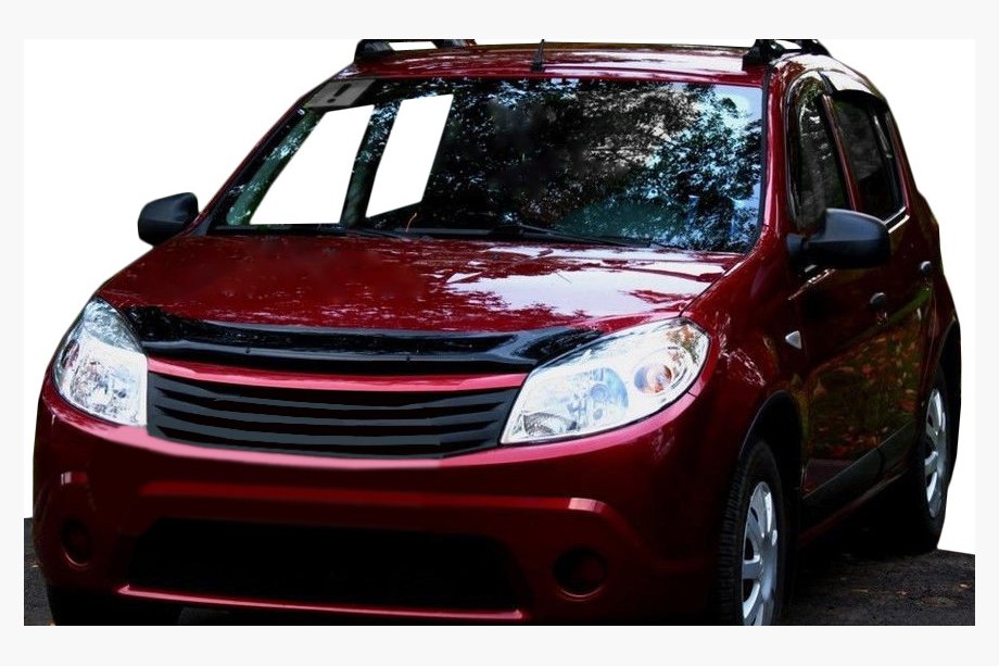Renault Sandero 2007-2013 Motorhaubenschutz (SIM) Image