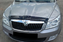 Skoda Octavia II A5 2010-2013 Motorhaubenschutz 2004-2013 (SIM) Foto 1