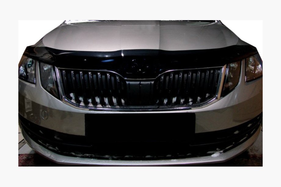 Skoda Octavia III A7 2013-2019 Motorhaubenschutz 2017+ (SIM) Image