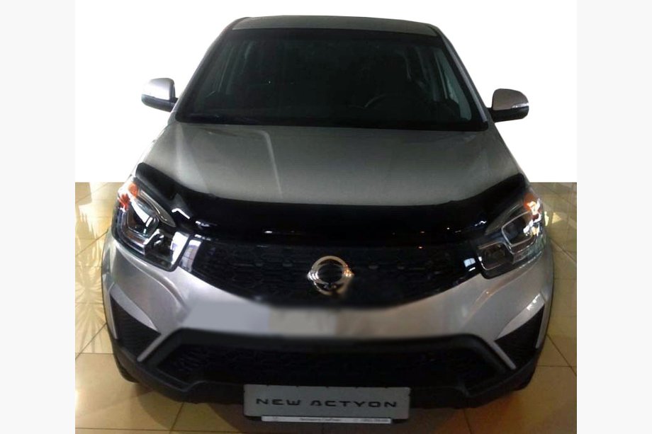 SsangYong Korando 2010-2019 Motorhaubenschutz 2013+ (SIM) Image