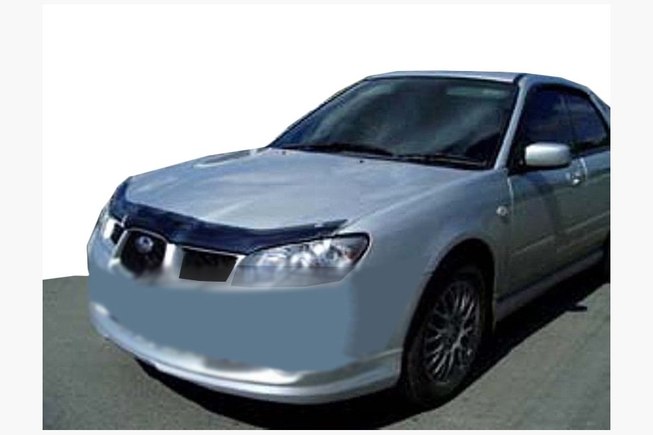 Subaru Impreza 2007-2011 Motorhaubenschutz 2006-2008 (SIM) Image