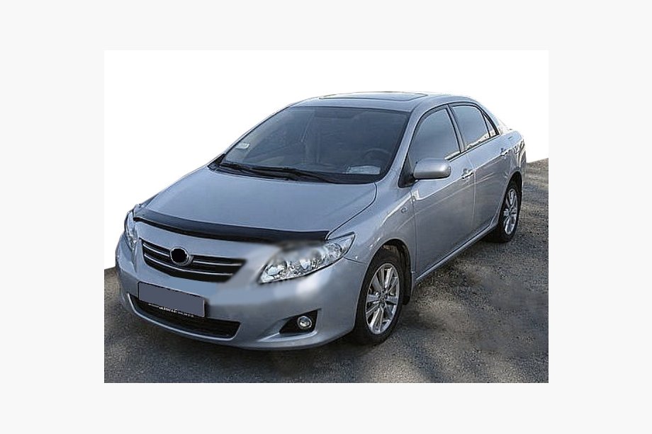 Toyota Corolla 2007-2013 Motorhaubenschutz (SIM) Image