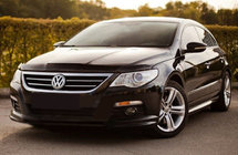 Volkswagen Passat CC 2008-2017 Motorhaubenschutz 2008-2012 (SIM) Foto 1