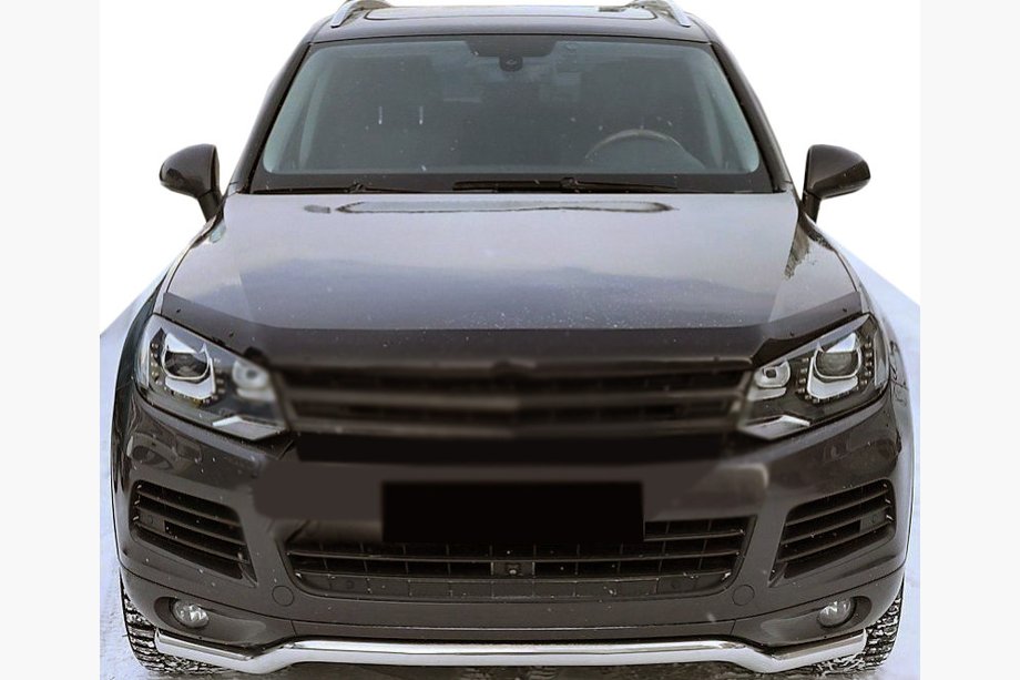 Volkswagen Touareg 2010-2018 Motorhaubenschutz (SIM) Image