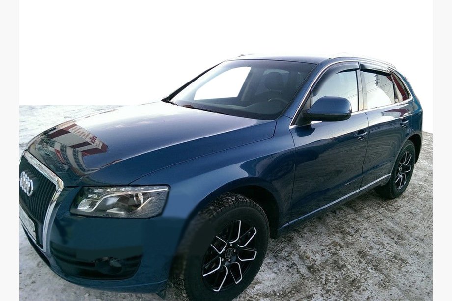 Audi Q5 2008-2017 Windabweiser (4 Stk, SIM) Image