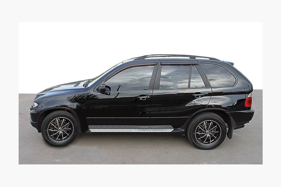 BMW X5 E53 1999–2006 Windabweiser (4 Stk, SIM) Image