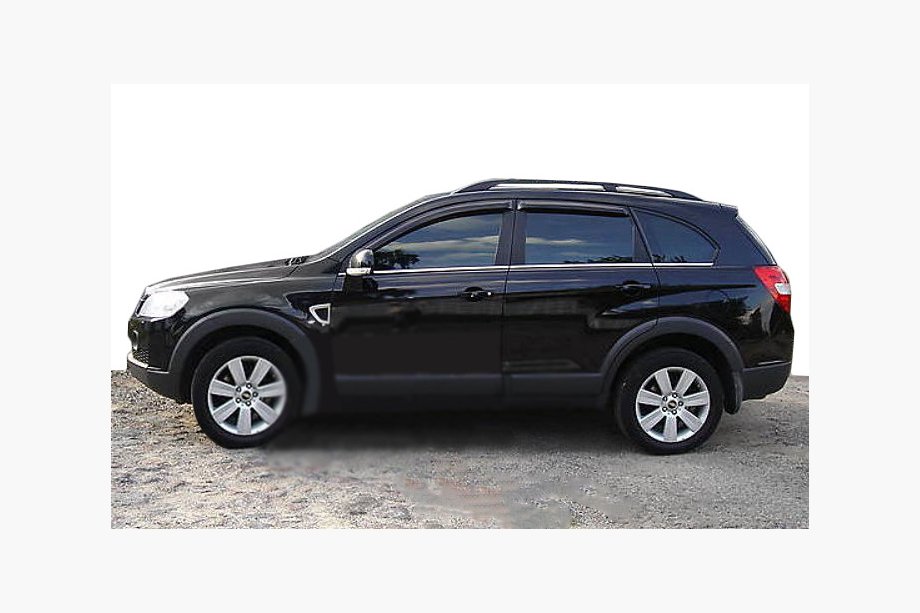 Chevrolet Captiva 2006-2019 Windabweiser (4 Stk, SIM) Image