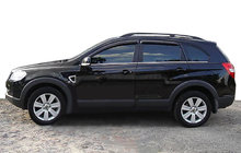 Chevrolet Captiva 2006-2019 Windabweiser (4 Stk, SIM) Foto 1