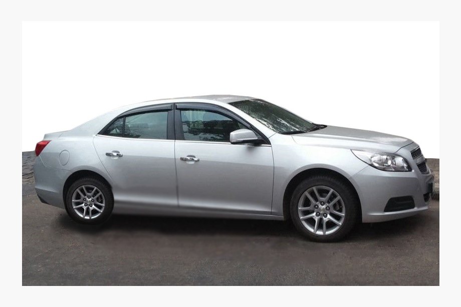 Chevrolet Malibu 2011-2018 Windabweiser SD (4 Stk, SIM) Image
