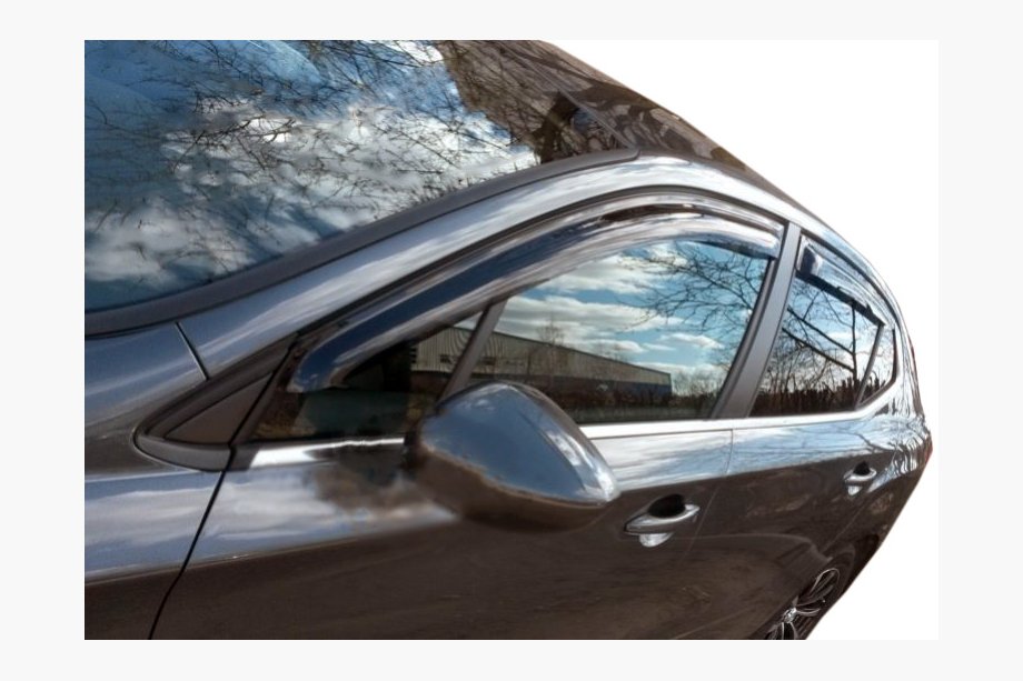 Citroen C-4 2010-2018 Windabweiser SD (4 Stk, SIM) Image