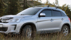 Citroen C-4 Aircross 2012-2017 Windabweiser (4 Stk, SIM) Foto 1