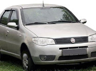 Fiat Albea 2002-2012 Windabweiser (4 Stk, SIM) Foto 1