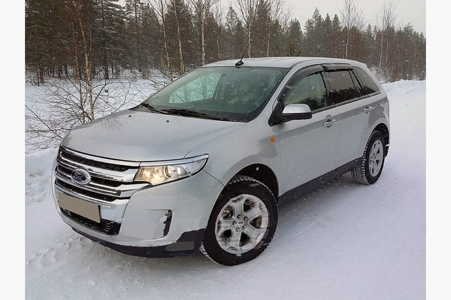 Ford Edge 2014-2024 Windabweiser (4 Stk, SIM) Image
