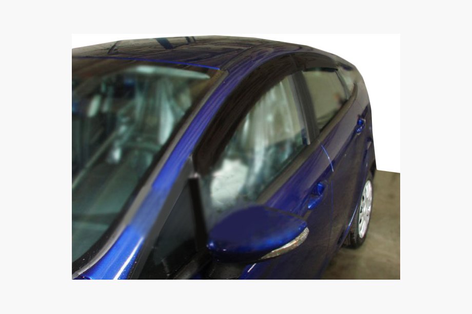 Ford Fiesta 2008-2017 Windabweiser SD (4 Stk, SIM) Image