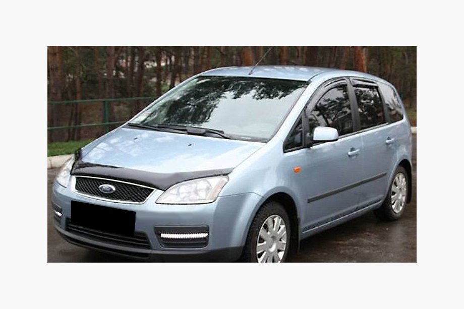 Ford C-Max 2004-2010 Windabweiser (4 Stk, SIM) Image