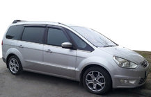 Ford Galaxy 2007-2015 Windabweiser (4 Stk, SIM) Foto 1