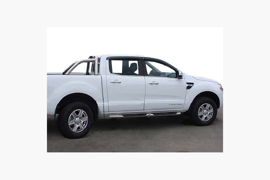 Ford Ranger 2011–2022 Windabweiser (4 Stk, SIM) Image