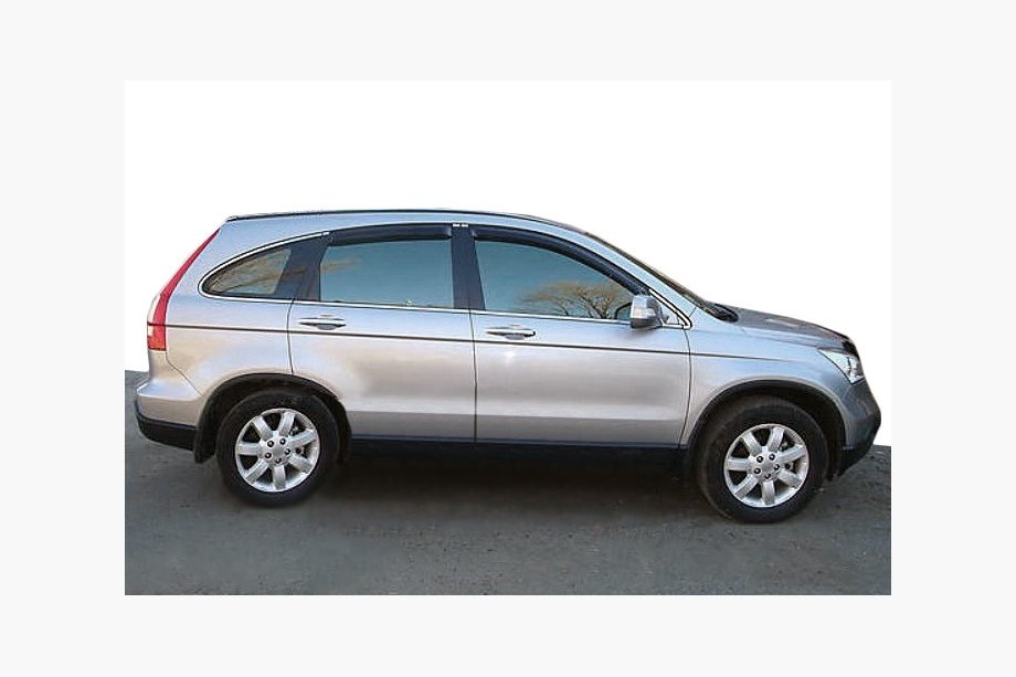 Honda CRV 2007-2011 Windabweiser (4 Stk, SIM) Image