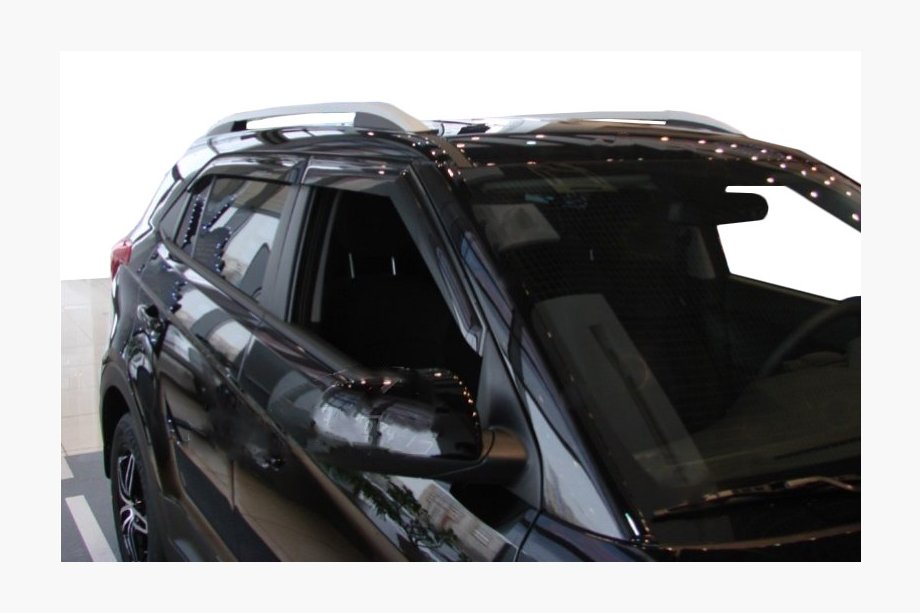 Hyundai Creta 2014-2020 Windabweiser (4 Stk, SIM) Image