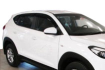 Hyundai Tucson TL 2016-2021 Windabweiser (4 Stk, SIM) Foto 1