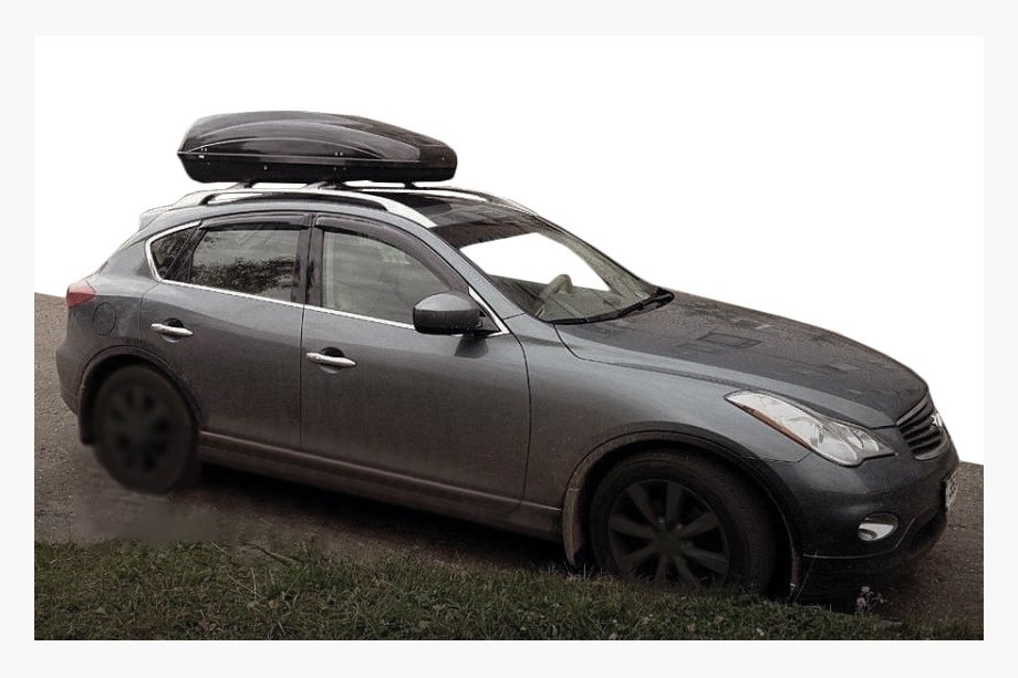 Infiniti EX 2007-2013 Windabweiser (4 Stk, SIM) Image